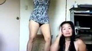 Philippines Milf Seducing BF