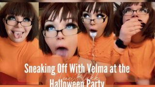 Sneaking Off with Velma at the Halloween Party (Extended Preview)