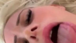 cum on face