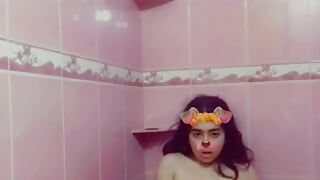 making masturbating video for lover